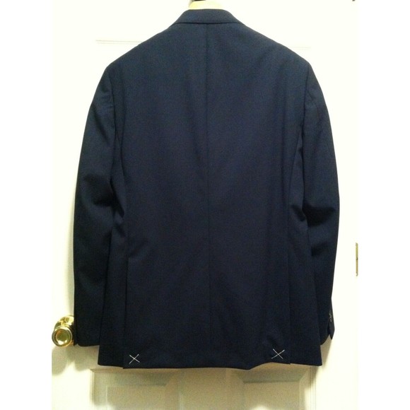 ALTON LANE MEN'S NEW BLUE SPORT COAT BLAZER JACKET TALORED FIT SIZE: 42R - Picture 5 of 8